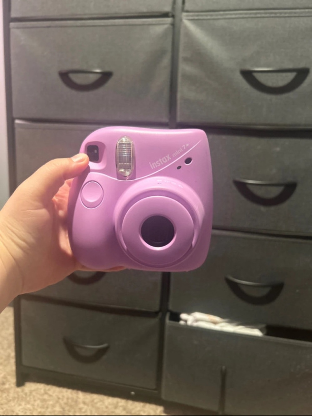 Fujifilm Instax Mini 7s Purple Instant Camera